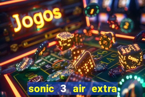 sonic 3 air extra slot origins amy